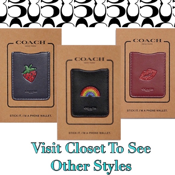 🌈 Motif Coach Phone Pocket - Picture 3 of 4